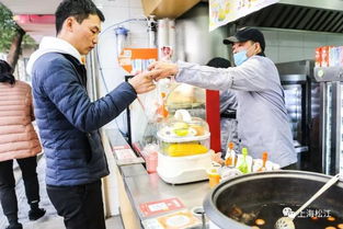 暖心又暖胃——松江新增11家早餐示范门店打造便民生活圈